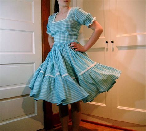 square dancing dress